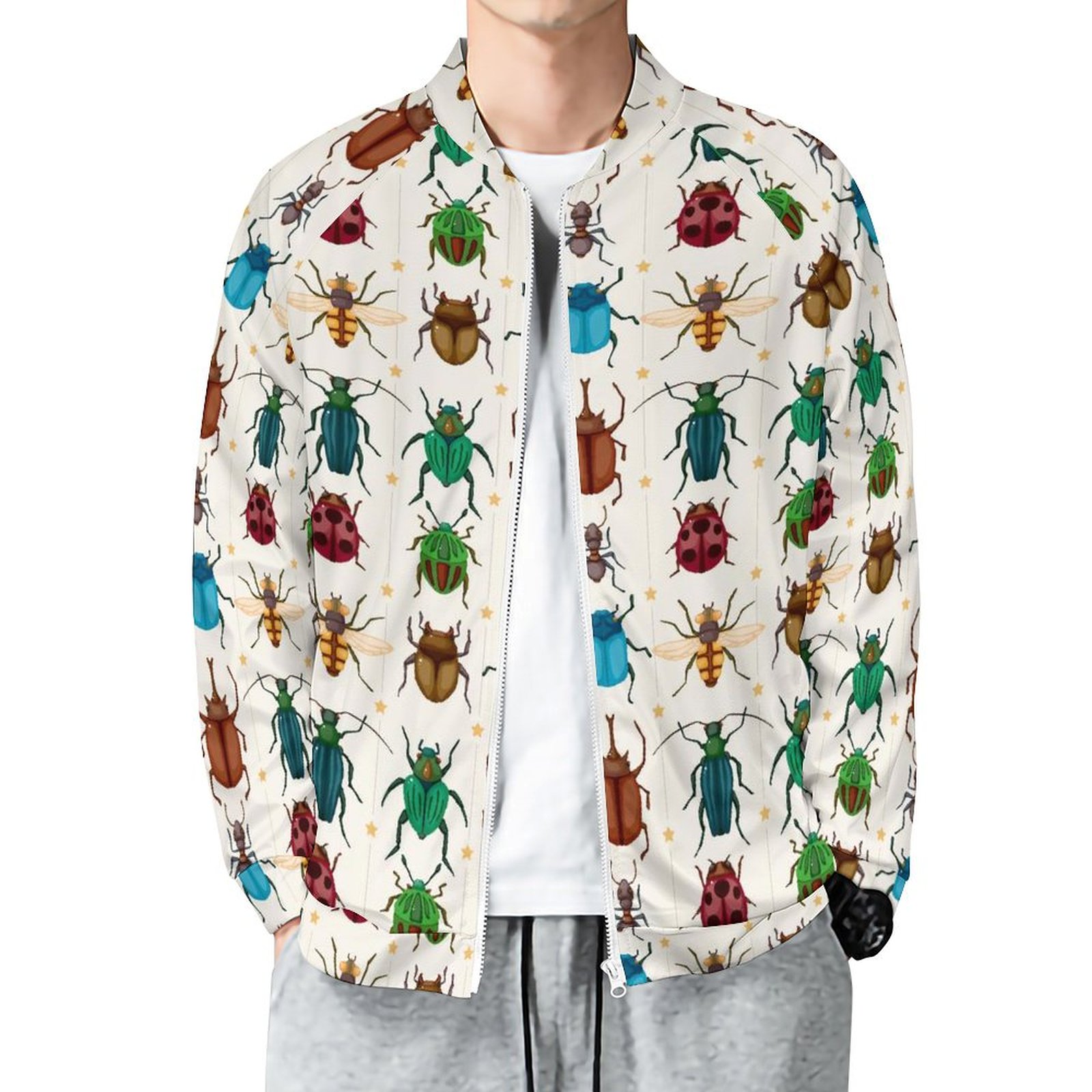 Cartoon bomber jacket 2025