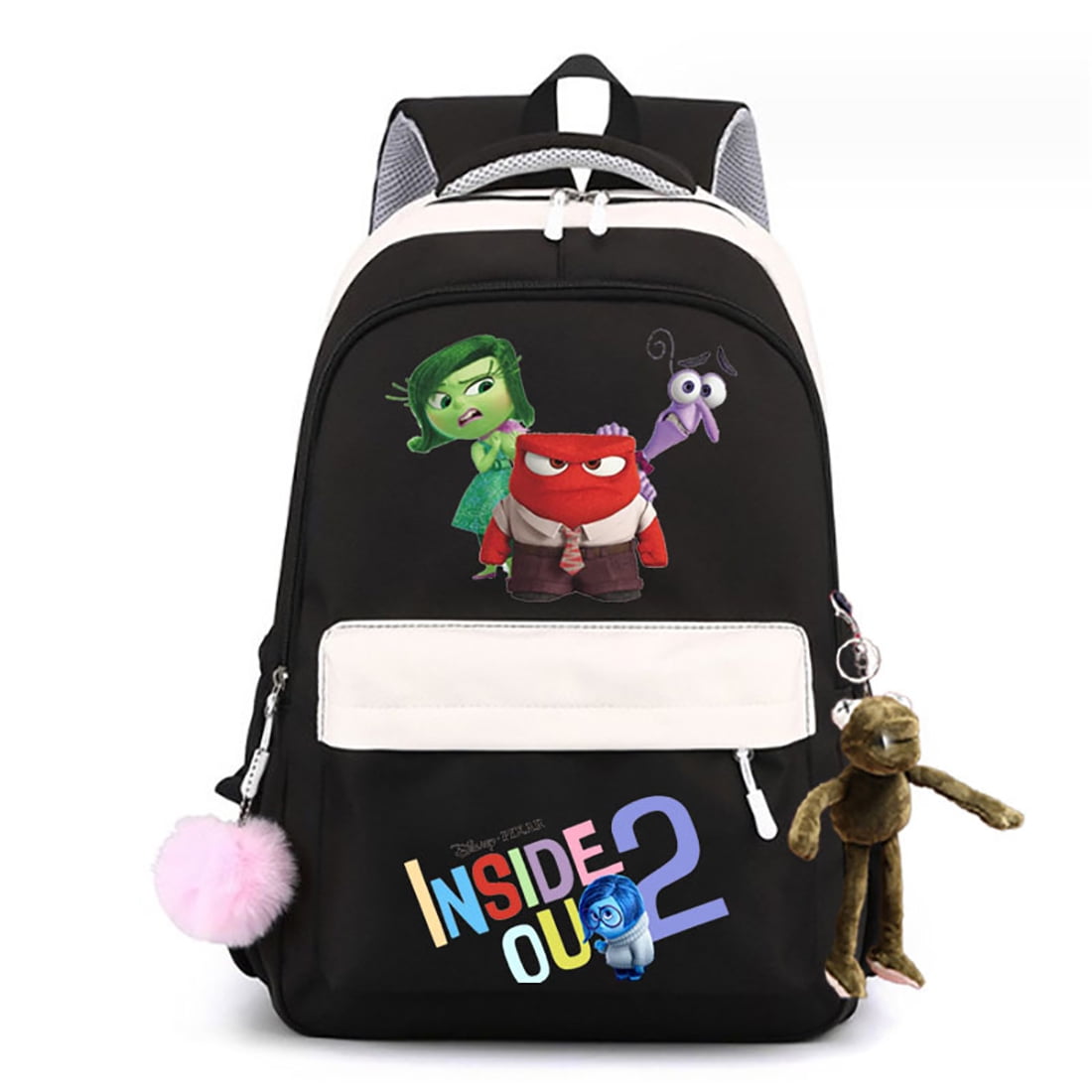 Cartoon Inside Out 2 Nylon Backpack - Cartoon Inside Out 2 Nylon Backpack 17 In Comfort Backpack Casual Sports 3d Print Lightweight Rucksack Daypack E37f9379 11bc 4bfc 8ece B82e55b1e1f8.54adc4c9347cf7817e2ca1d8ec4ce691 