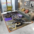 thumbnail image 1 of Cartoon Jam 3D Truck Carpet Rug for Home Living Room Bedroom Sofa Doormat r kids Area Rug Non-slip Floor Mat, 1 of 5