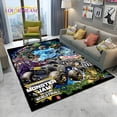 thumbnail image 1 of Cartoon Jam 3D Truck Carpet Rug for Home Living Room Bedroom Sofa Doormat r kids Area Rug Non-slip Floor Mat, 1 of 5