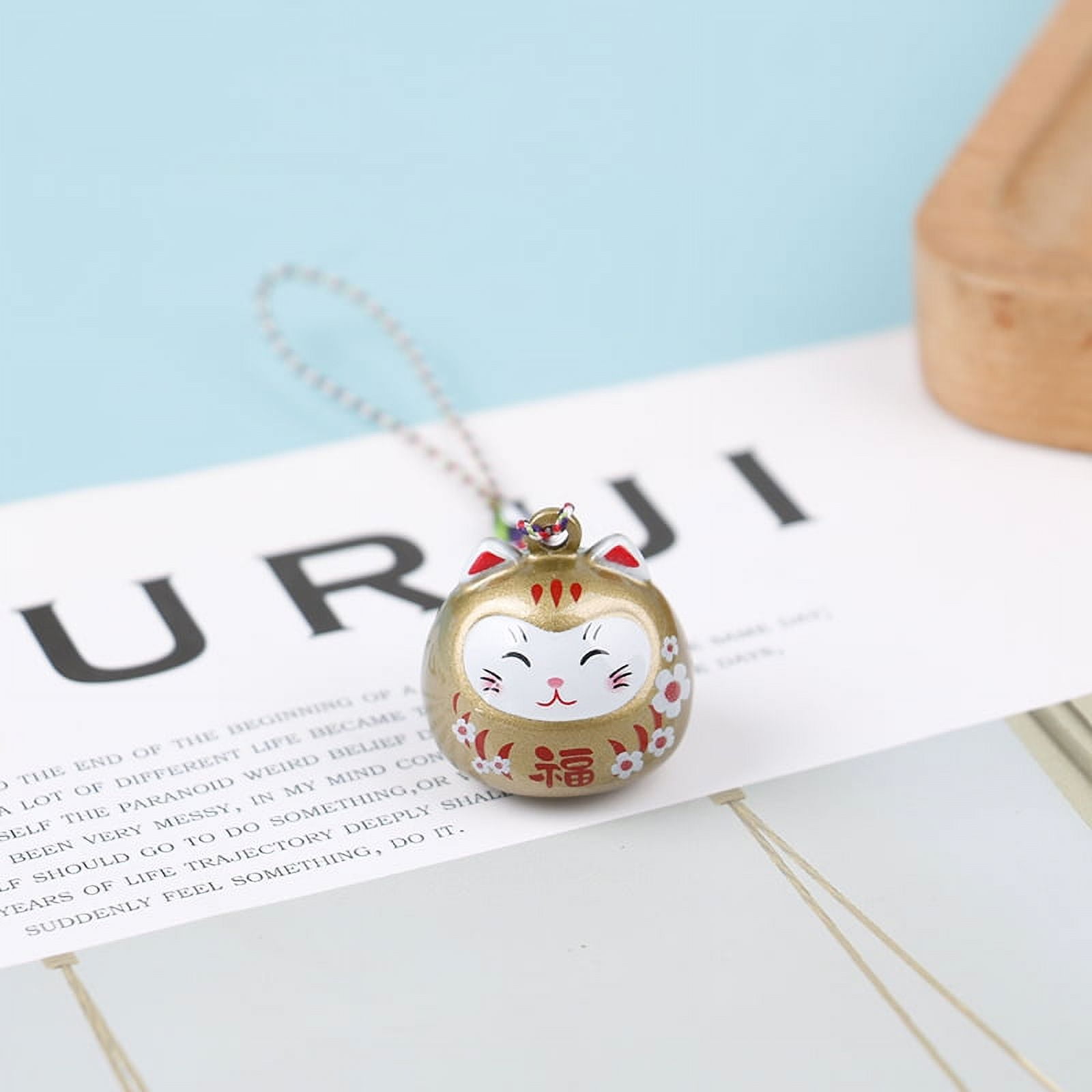 Cartoon Japan Lucky Cat Keychain Maneki Neko Trinkets Car Bag Pendant Key Ring &ndash; Buy The Best Products In The Online Store