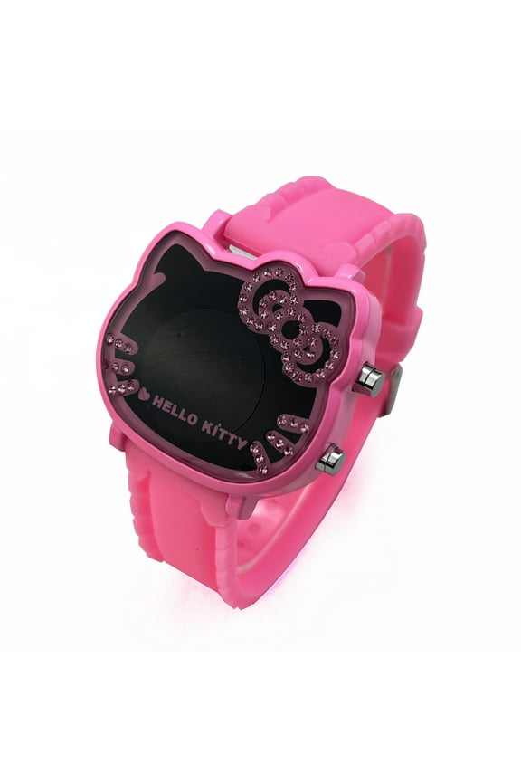 Cartoon KT Cat LED Electronic Watch