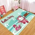 thumbnail image 1 of Cartoon KT Cat Rug Ins Style Home Rug Living Room Carpet Bedroom Decoration Bedside Rug Full Covering Large Size Crawling Game Mat, 1 of 12