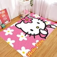 thumbnail image 1 of Cartoon KT Cat Rug Ins Style Home Rug Living Room Carpet Bedroom Decoration Bedside Rug Full Covering Large Size Crawling Game Mat, 1 of 12