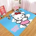 thumbnail image 1 of Cartoon KT Cat Rug Ins Style Home Rug Living Room Carpet Bedroom Decoration Bedside Rug Full Covering Large Size Crawling Game Mat, 1 of 12