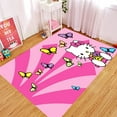 thumbnail image 1 of Cartoon KT Cat Rug Ins Style Home Rug Living Room Carpet Bedroom Decoration Bedside Rug Full Covering Large Size Crawling Game Mat, 1 of 11