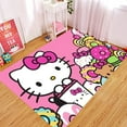 thumbnail image 1 of Cartoon KT Cat Rug Ins Style Home Rug Living Room Carpet Bedroom Decoration Bedside Rug Full Covering Large Size Crawling Game Mat, 1 of 11