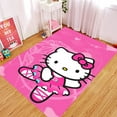 thumbnail image 1 of Cartoon KT Cat Rug Ins Style Home Rug Living Room Carpet Bedroom Decoration Bedside Rug Full Covering Large Size Crawling Game Mat, 1 of 12