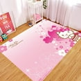 thumbnail image 1 of Cartoon KT Cat Rug Ins Style Home Rug Living Room Carpet Bedroom Decoration Bedside Rug Full Covering Large Size Crawling Game Mat, 1 of 11
