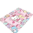 thumbnail image 1 of Cartoon KT Cat Rug Ins Style Home Rug Living Room Carpet Bedroom Decoration Bedside Rug Full Covering Large Size Crawling Game Mat, 1 of 11