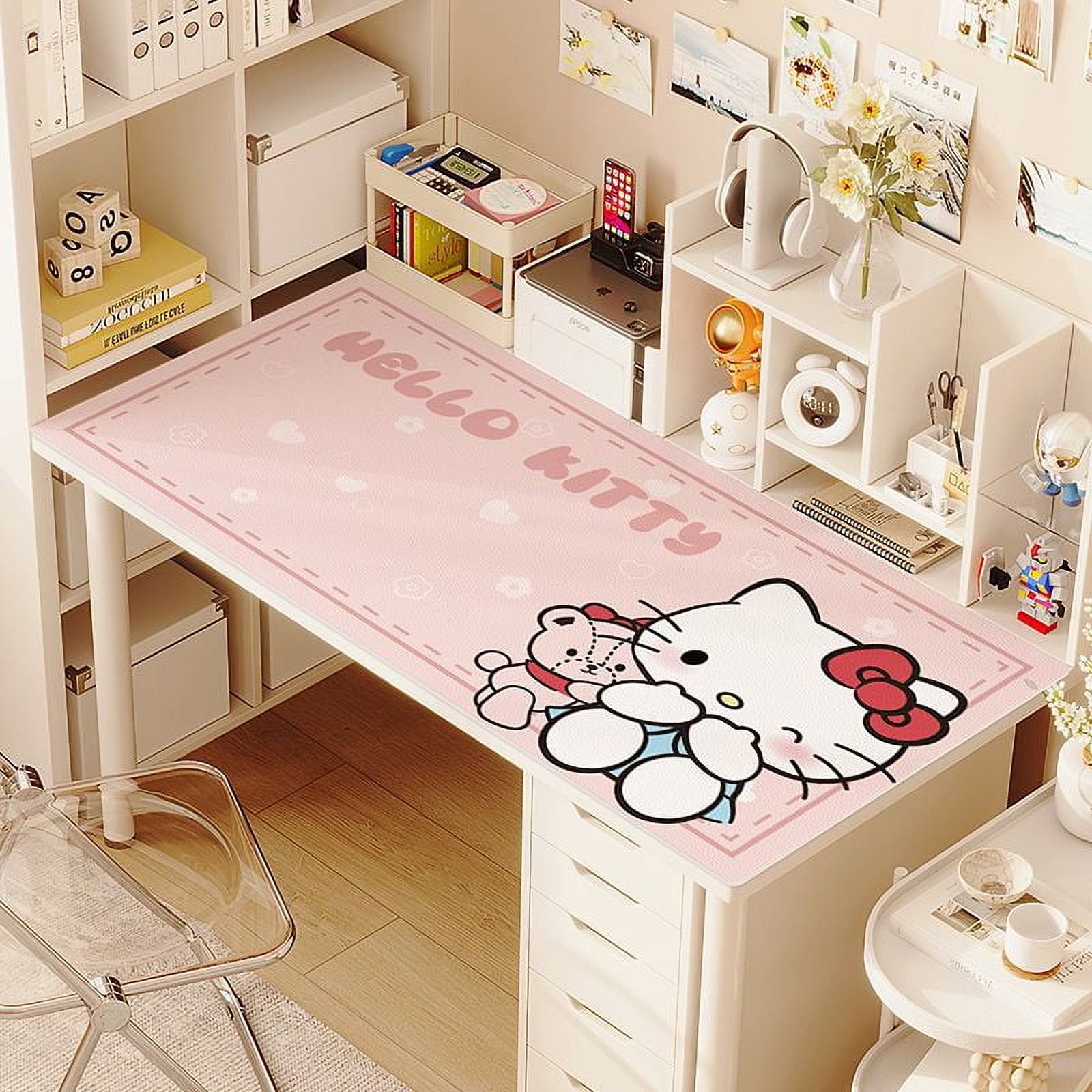 Cartoon KT Desk Mat Student Special Desk Desktop Protection Mat