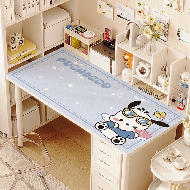 Cartoon KT Desk Mat Student Special Desk Desktop Protection Mat