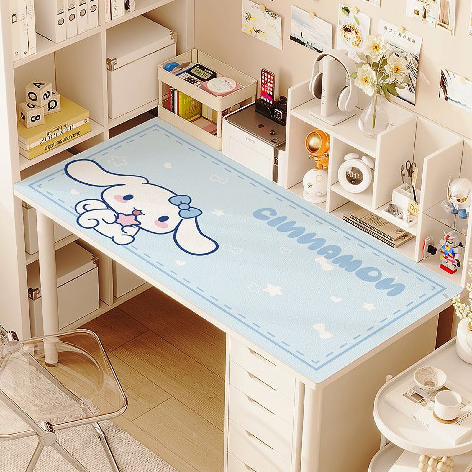 Cartoon KT Desk Mat Student Special Desk Desktop Protection Mat