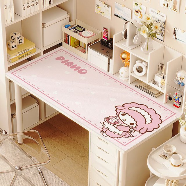 Cartoon KT Desk Mat Student Special Desk Desktop Protection Mat