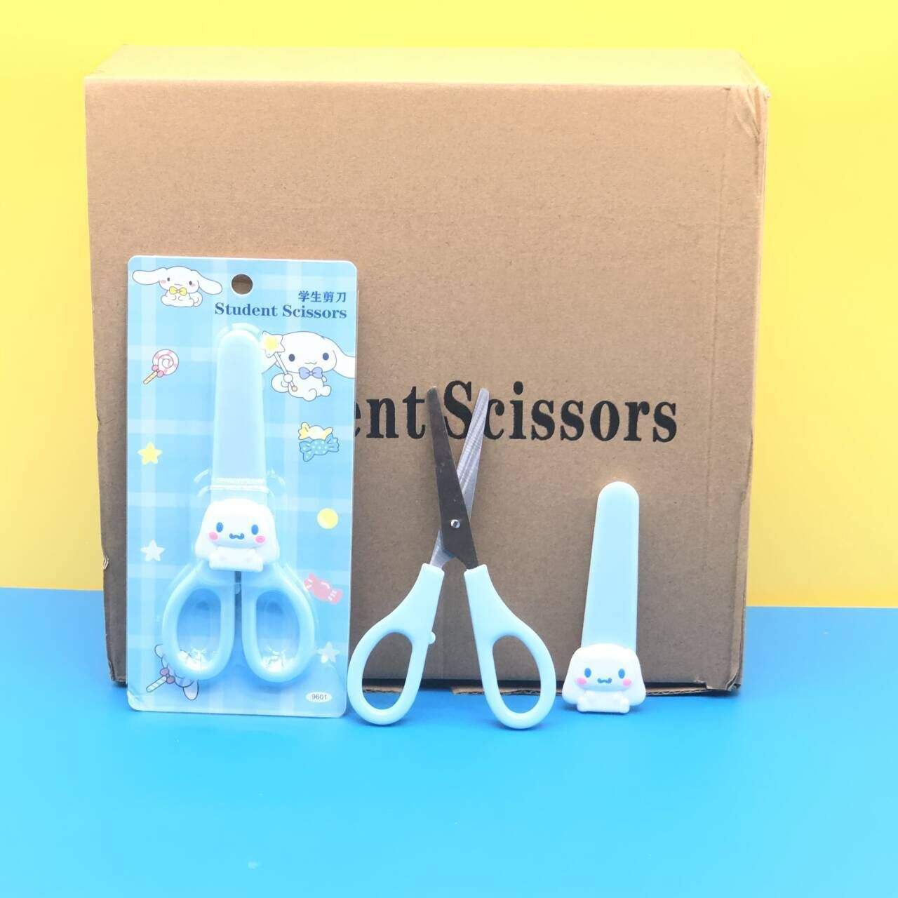 Cartoon KT Kuromi Cinnamoroll Scissors High Appearance Level Silicone ...