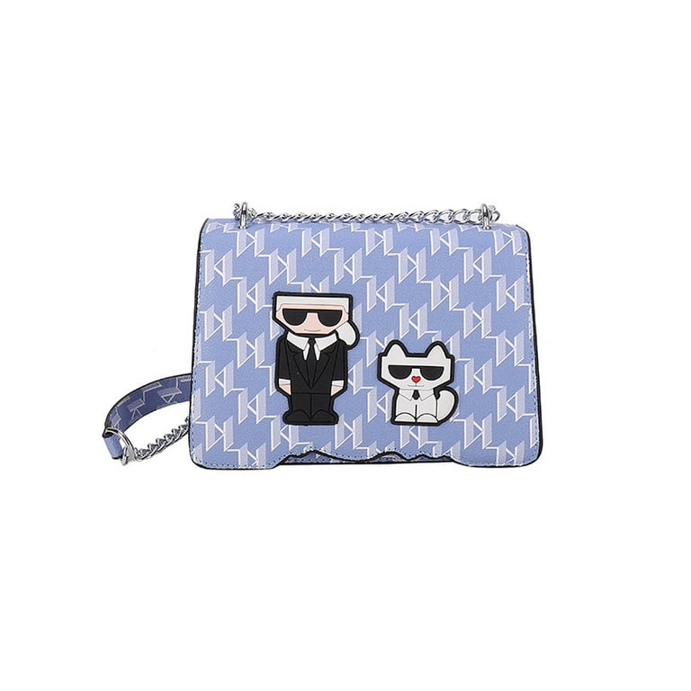 ★CARL YN★ [25S/S] New Logo Pouch W75132010_6colors Michael Kors Charlie Logo Medium Tote With Small Zip Case