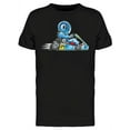 thumbnail image 1 of Cartoon Kart Racer T-Shirt Men -Image by Shutterstock, Male 3X-Large, 1 of 2