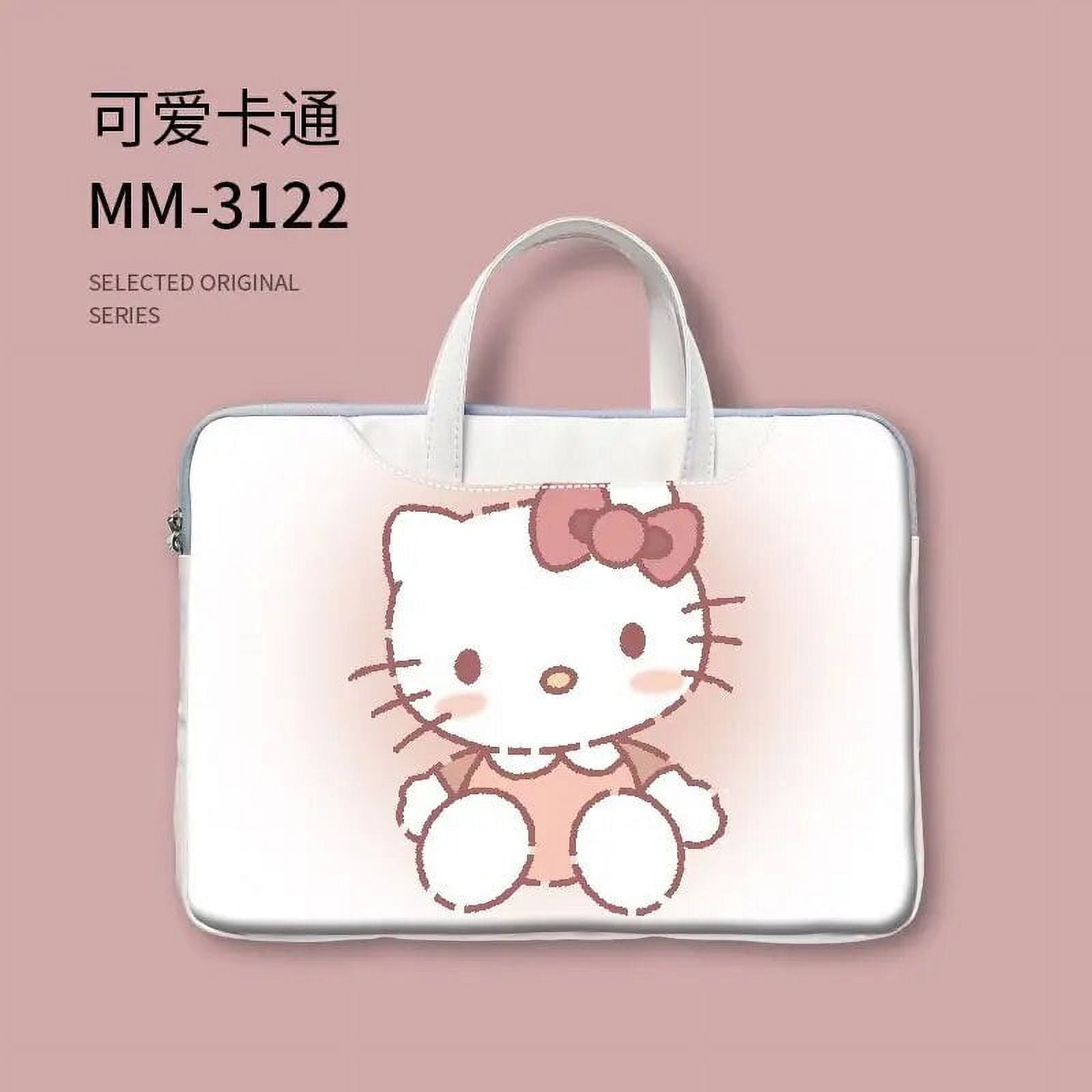 Cartoon Kawaii Sanrio Cinnamorol Laptop Bag Cute High Capacity ...