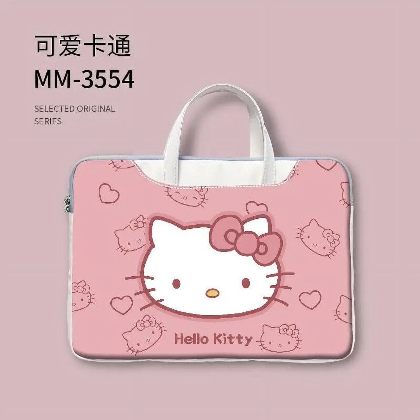 Cartoon Kawaii Sanrio Cinnamorol Laptop Bag Cute High Capacity ...