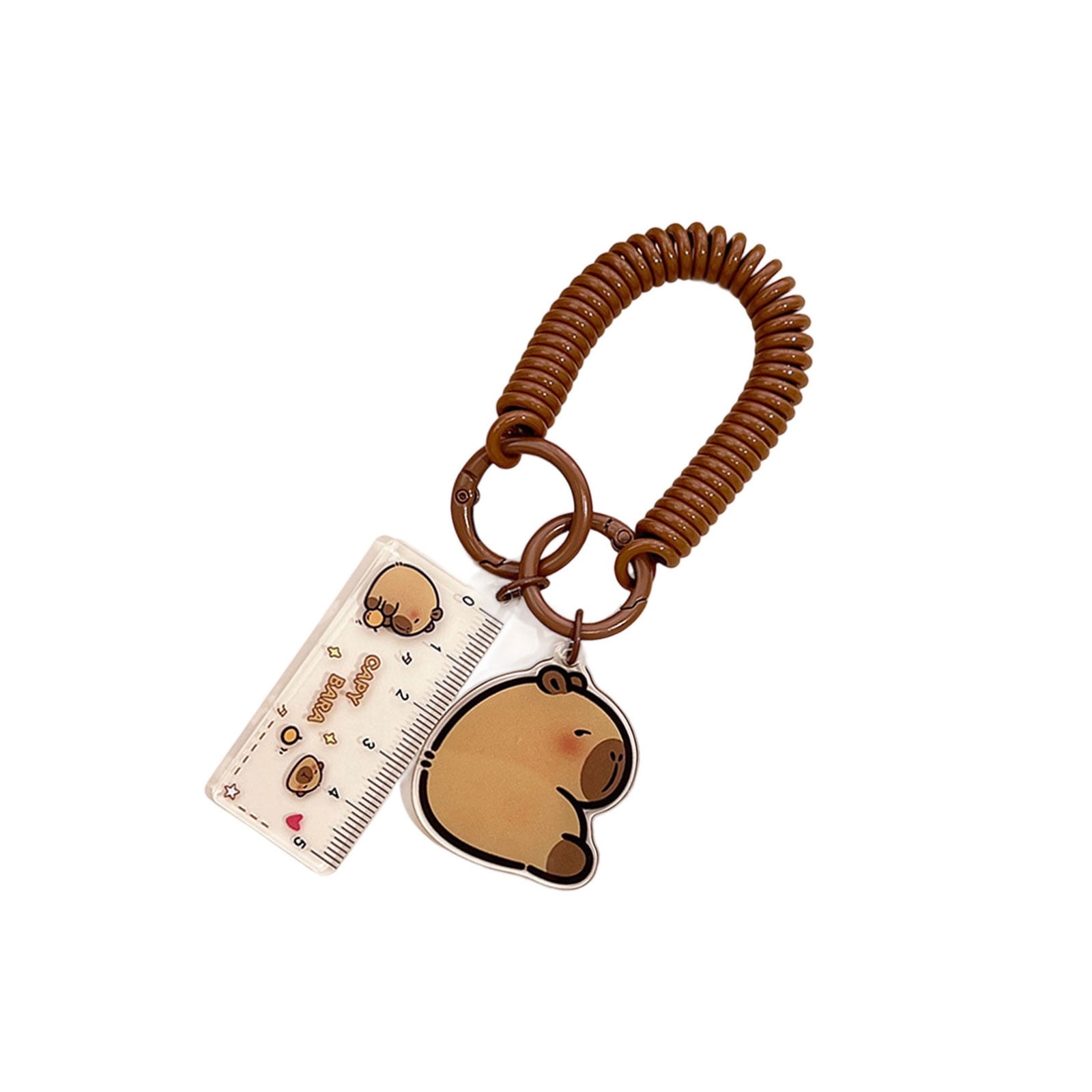 Cartoon Keychain Backpack Handbag Pendant Lovely Keyring with Small ...