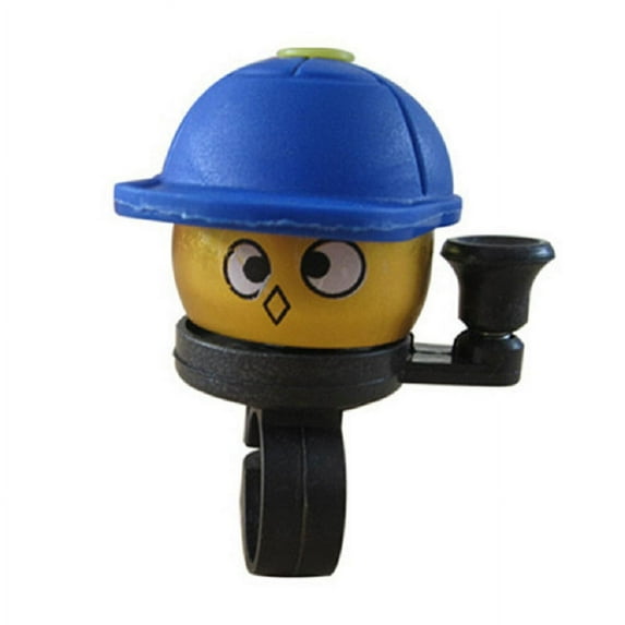 Cartoon Kid Bike Bell - Blue Hat