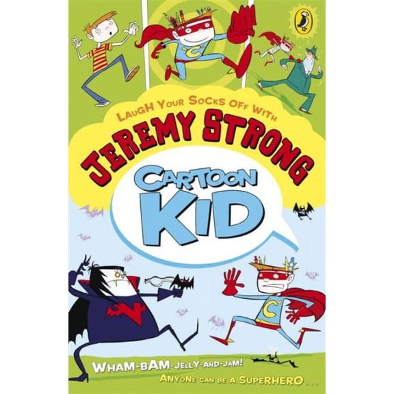 Cartoon Kid Jeremy Strong (Paperback)