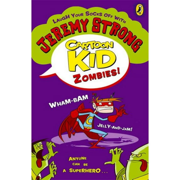 Cartoon Kid - Zombies! Jeremy Strong (Paperback)