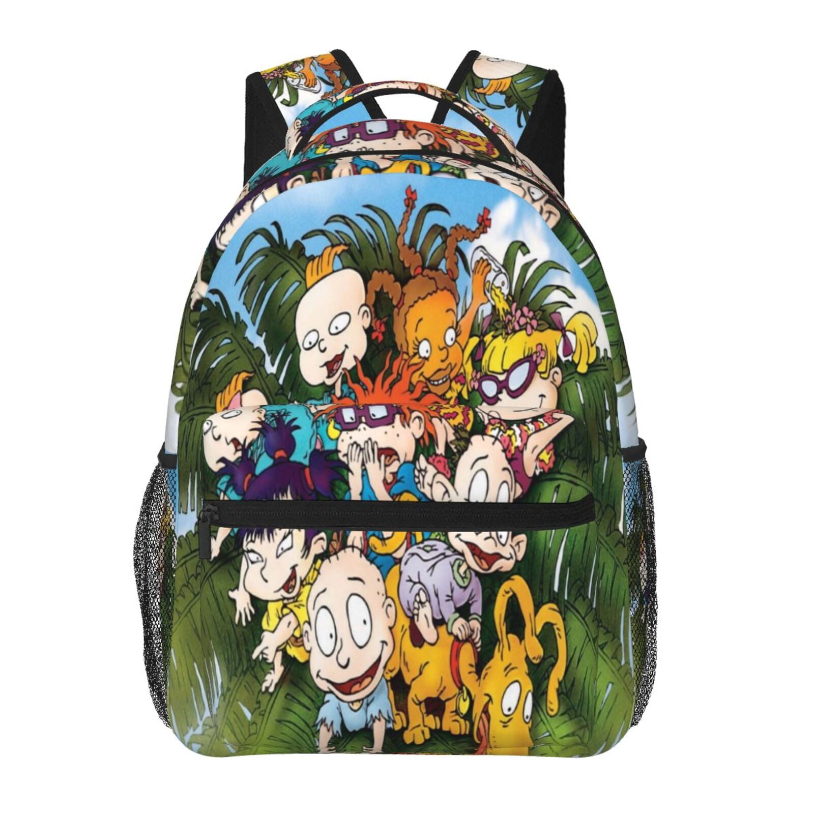 Cartoon Rugrats Backpack Toddler Backpac 15.7