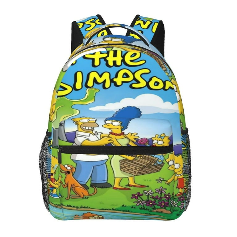 Supreme bart simpson backpack hotsell