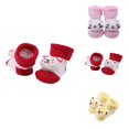 thumbnail image 1 of Cartoon Kids Socks, 12 Pairs Non- Grips Crew Socks for Toddlers 1-7 Years Boys Girls, 1 of 2