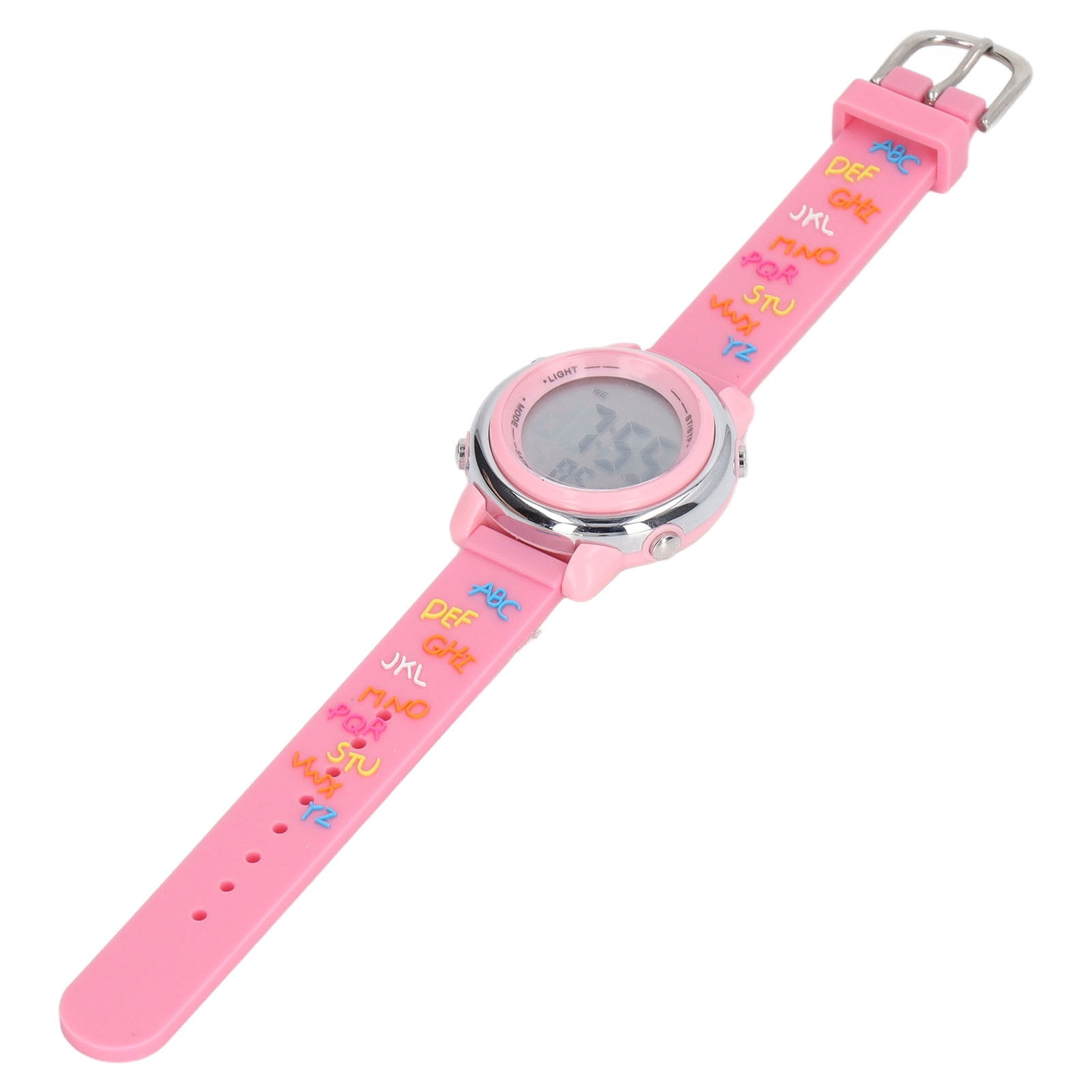 Cartoon Kids Watch, Waterproof LED Backlight Electronic Child Watch