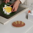 thumbnail image 1 of Cartoon Kitchen Fiber Thickened Wood Pulp Cotton Compressed Sponge For Scrubbing Dishes/ Kitchen Cartoon Bamboo Fiber Thick Wood Pulp Cotton Compressed Sponge Scrubbing Bowl Block G, 1 of 4