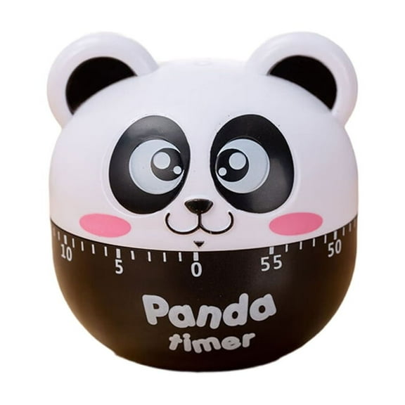 Cartoon Kitchens Timer Cooking Countdown 60 Minutes Mechanical Timer Alarm Clock for Cooking Kitchens Decoration