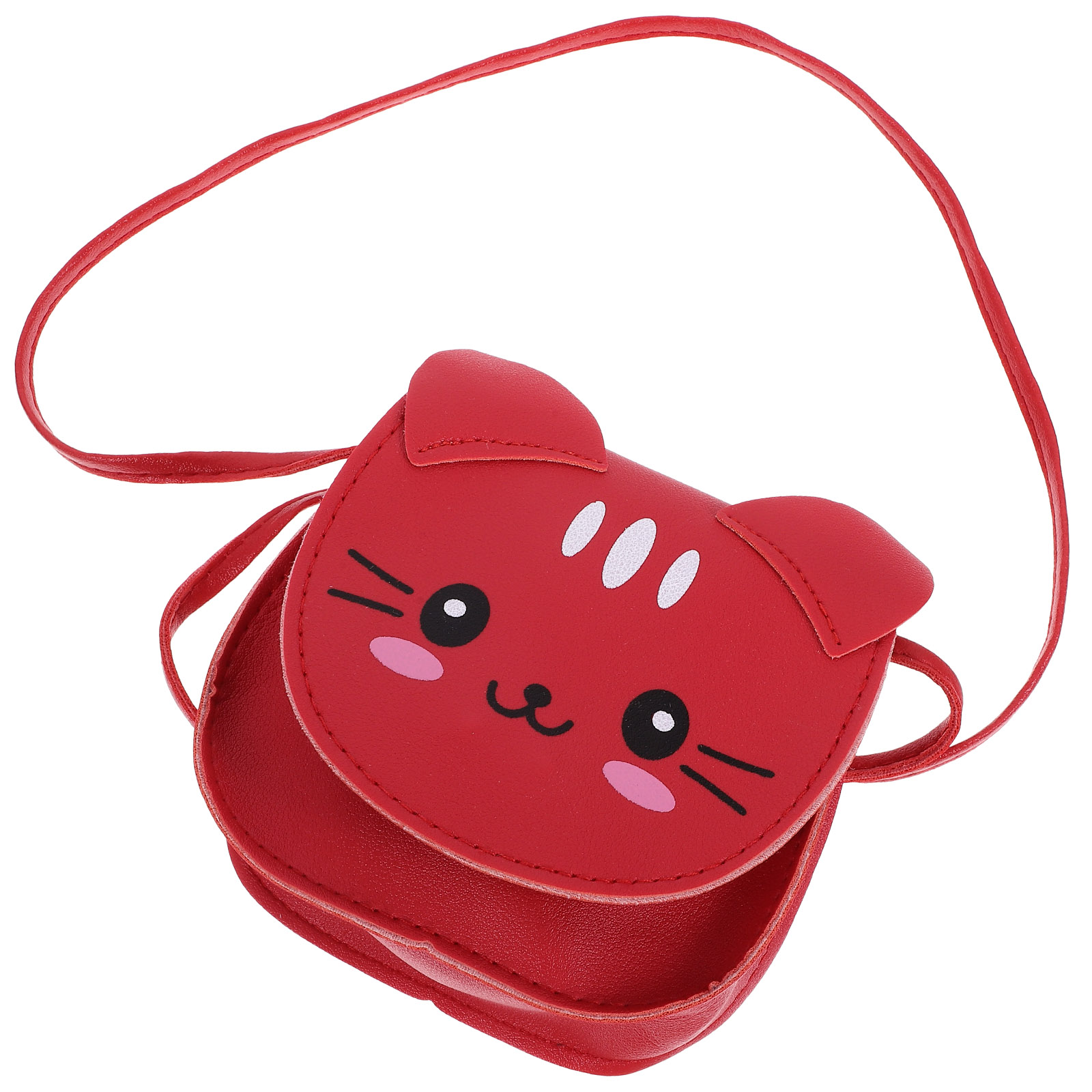 Cartoon Kitten Shoulder Bag Teen Gifts for Girls Ages 1114 Wallets