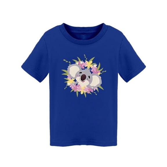 Cartoon Koala Animal T-Shirt Toddler -Image by Shutterstock,  5 Toddler