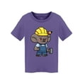 thumbnail image 1 of Cartoon Koala Builder T-Shirt Toddler -Image by Shutterstock,  3 Toddler, 1 of 2