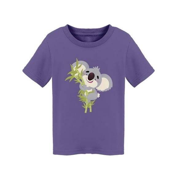 Cartoon Koala With Big Ears T-Shirt Toddler -Image by Shutterstock,  3 Toddler