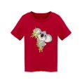 thumbnail image 1 of Cartoon Koala With Big Ears T-Shirt Toddler -Image by Shutterstock,  3 Toddler, 1 of 2