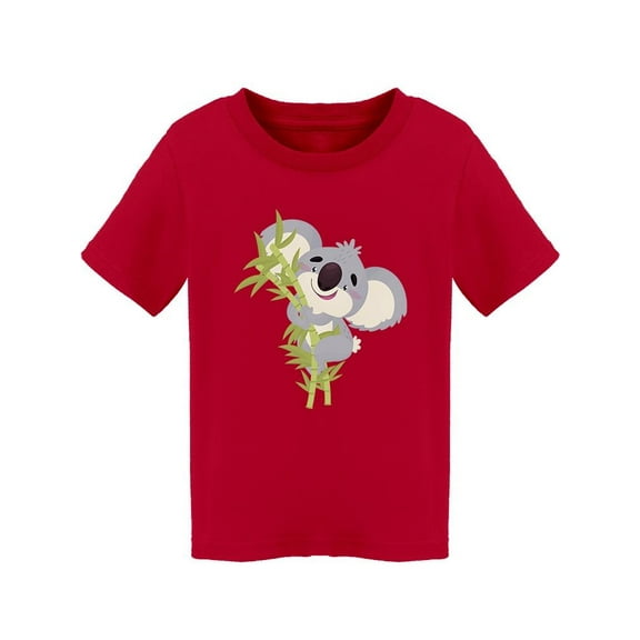 Cartoon Koala With Big Ears T-Shirt Toddler -Image by Shutterstock, 4 Toddler