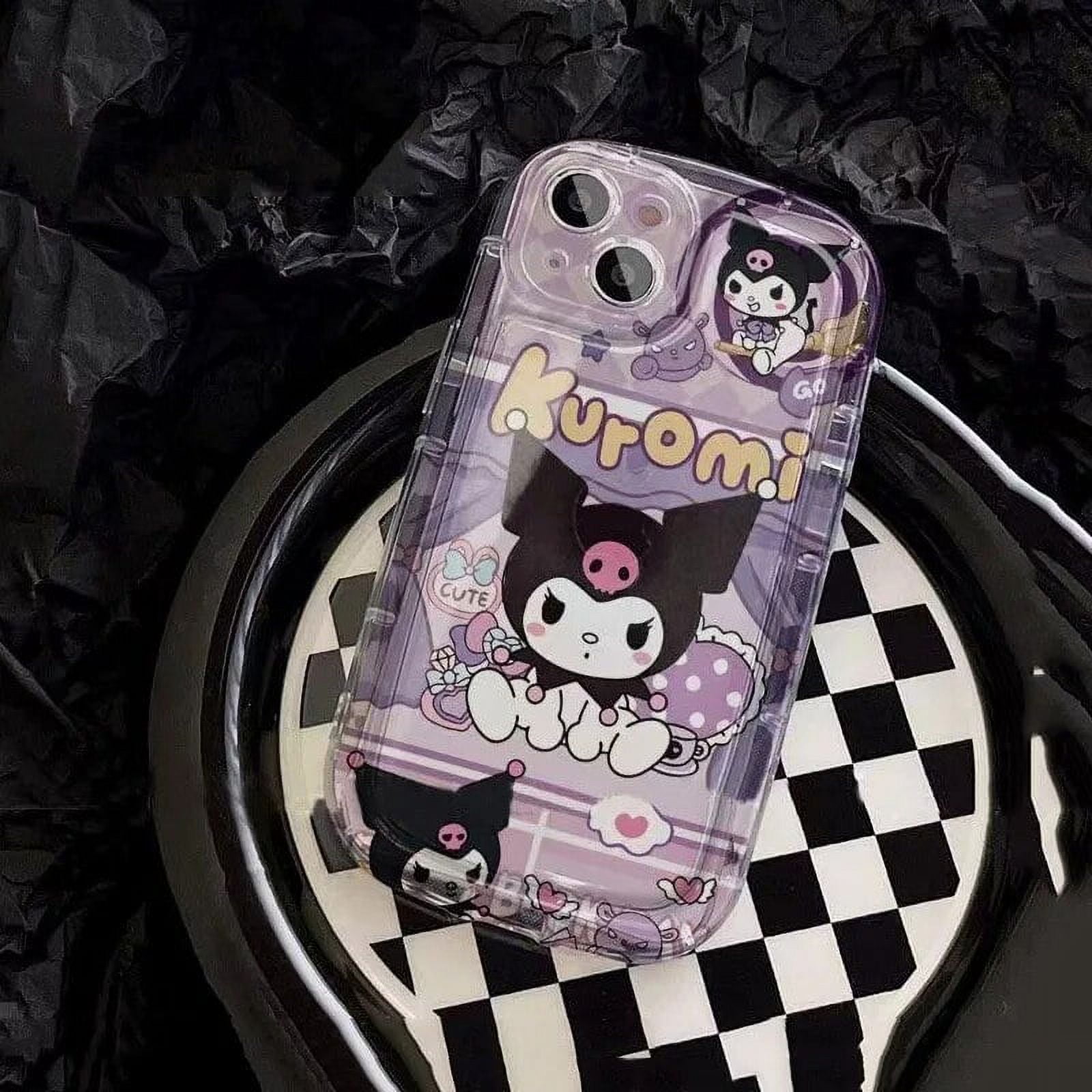 Cartoon Kuromi Girl Hello Kitty Tpu Case For Vivo Y36 Y17S Y35 Y33S ...