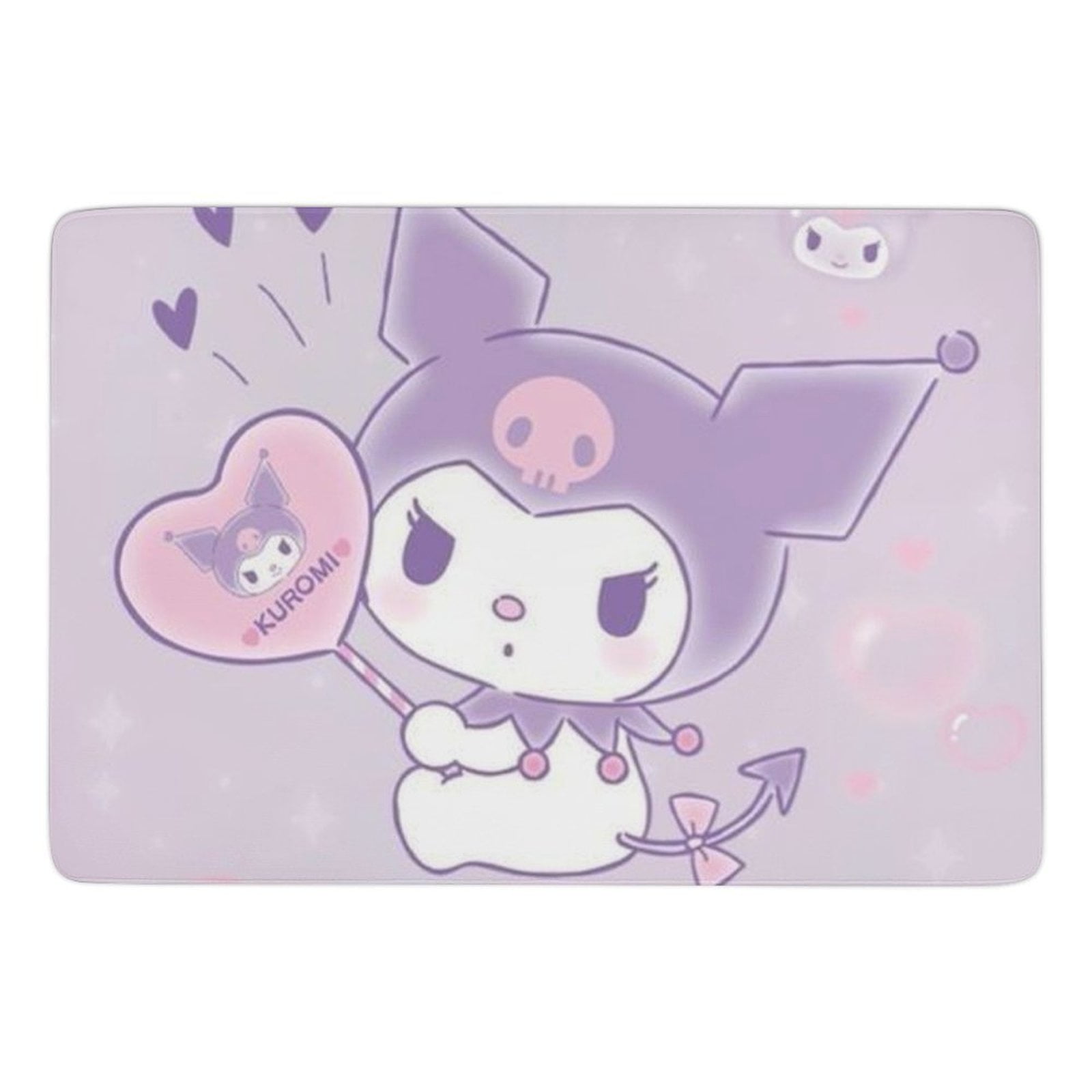 Cartoon Kuromi Print Area Rug for Living Room & Bedroom 40x60 Inch ...