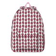 thumbnail image 1 of Cartoon Ladybird Print Laptop Backpack for Students, Lightweight and Durable School Bag with Cute Red Ladybug Pattern and Polka Dots, 1 of 5