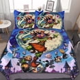 thumbnail image 1 of Cartoon Legend Of Zelda 3-Piece Bed Set Warm and Comfortable Kawaii Bedding Set Cute Soft Bedclothes for Boys Girls Kids 79"x90", 1 of 8