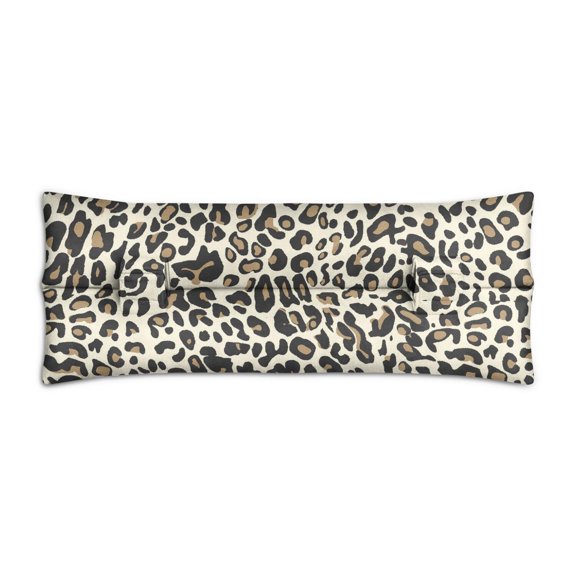 Cartoon Leopard Art Seat Belt Pillow - Comfortable Recovery Cushion for Breast Cancer Survivors & Post-Operative Patients | Lightweight & Durable