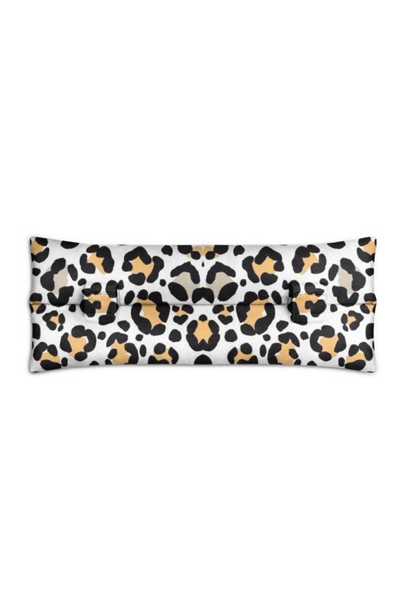 Cartoon Leopard Print Car Cushion - Cute Pressure Relief Pad for Chest Sensitivity After Surgery