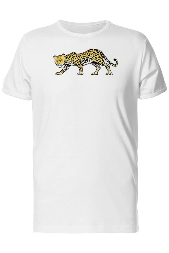 Cartoon Leopard Tee Men's -Image by Shutterstock