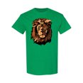 thumbnail image 1 of Cartoon Lion Design T-Shirt Men -Image by Shutterstock, Male x-Large, 1 of 2