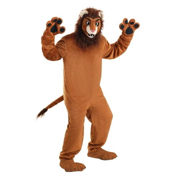 Cartoon Lion Mouth Mover Costume