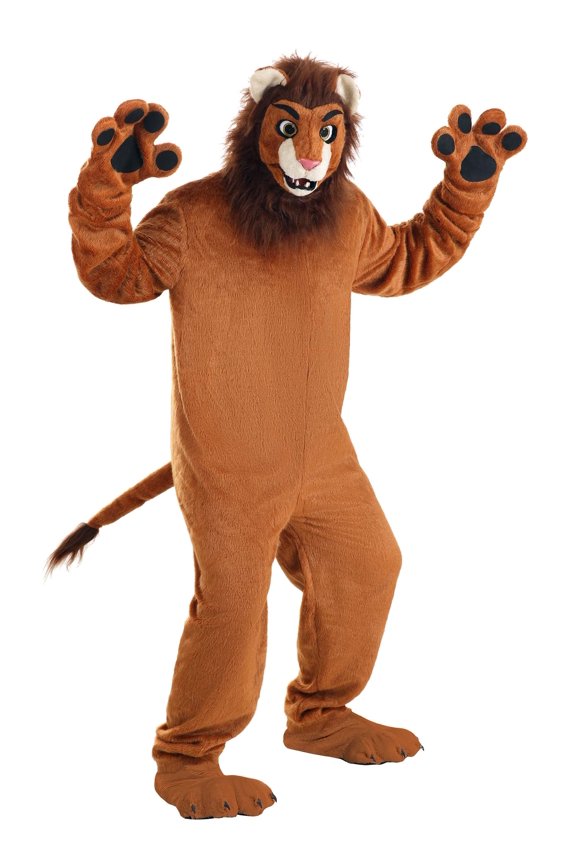 Cartoon Lion Mouth Mover Costume