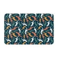 thumbnail image 1 of Cartoon Lizard Gecko Multicolor Door Mat for Indoor, Welcome Door Mats Front Entrance Rug, Non-Slip Bathroom kitchen Rugs for Inside Floor, Small Rug Dog Door Mat 20X31.5 Inch, 1 of 5